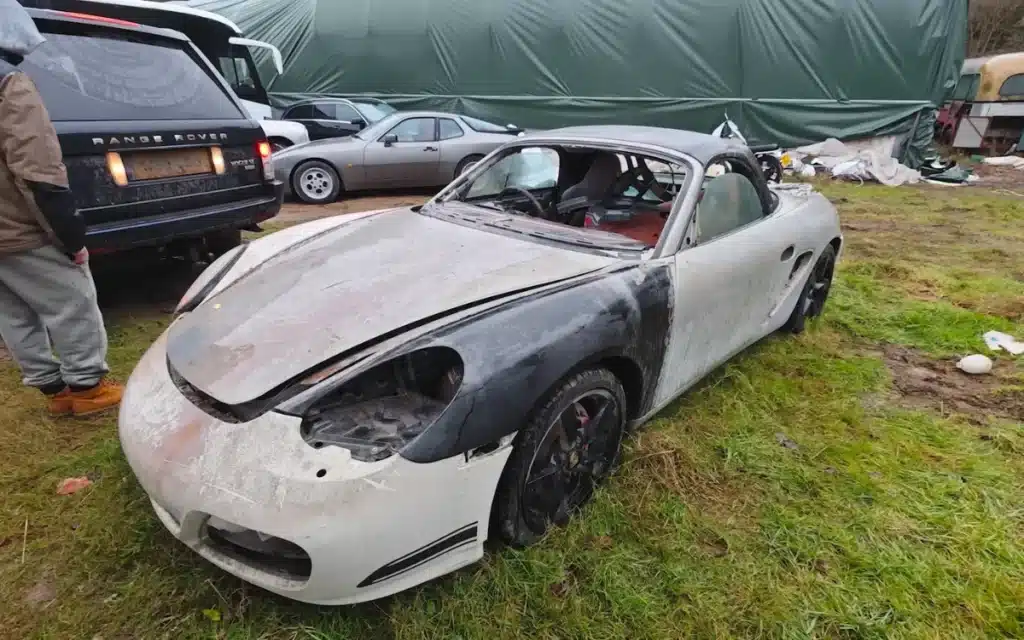 UK Man buys the worst Porsche Boxster on the planet