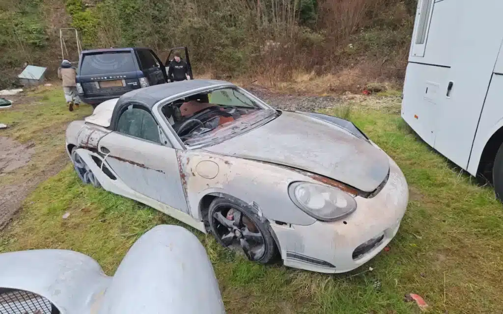 UK Man buys the worst Porsche Boxster on the planet