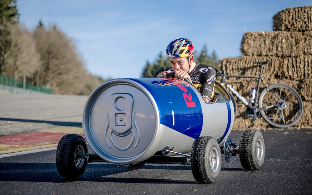 Supercar Blondie set to compete at the Red Bull Soapbox Race!