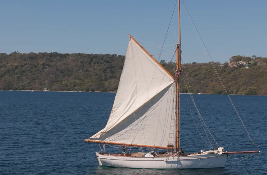 YouTuber who bought a 100-year-old rotten ship for $1 shows the rigging powering his world voyage