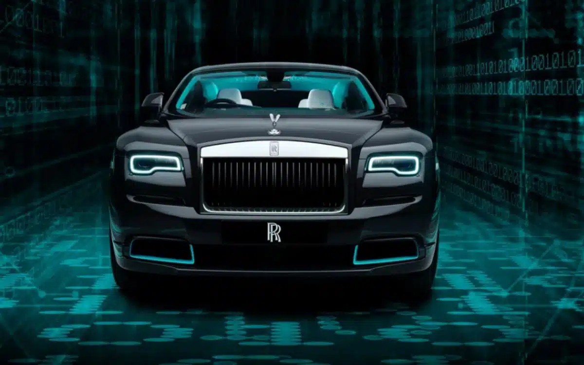 Rolls-Royce Wraith Kryptos contains hidden codes known only to two people