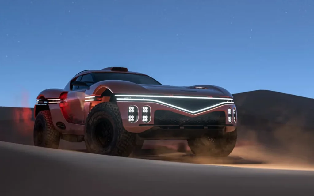 Genesis has just revealed the incredible X Skorpio off-road concept - but the highlight is the V8 engine