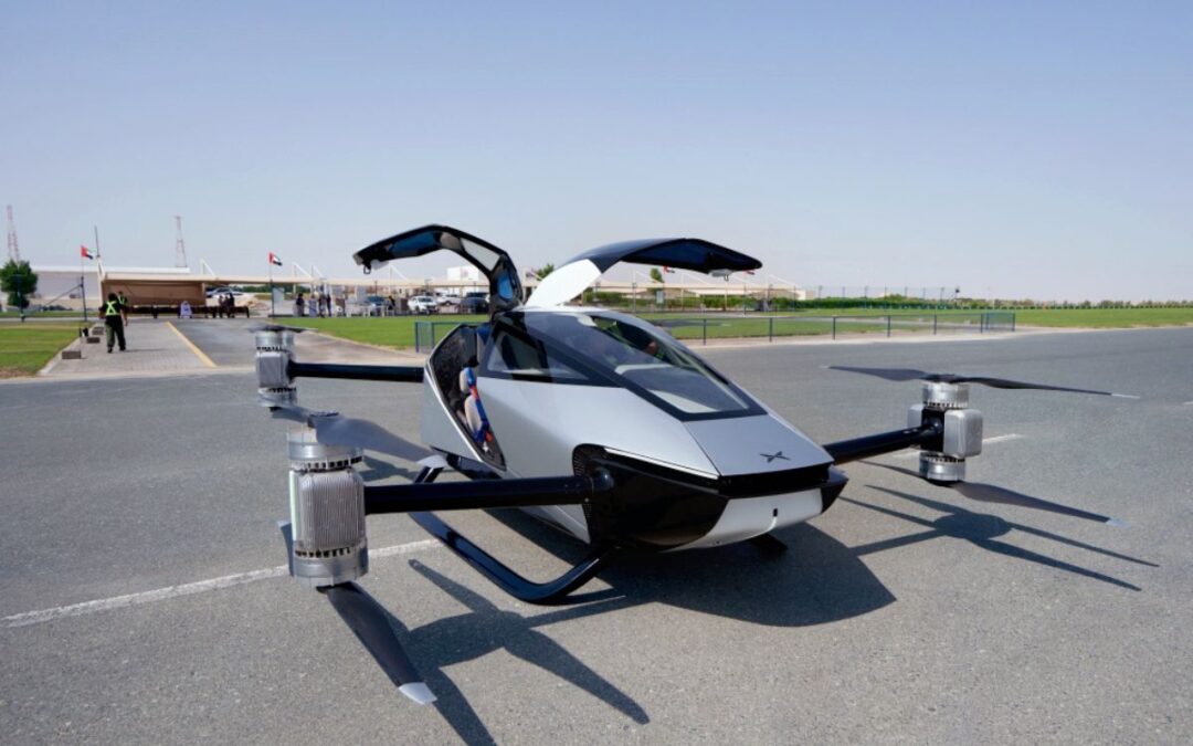 The X2 flying car has some truly bonkers technology