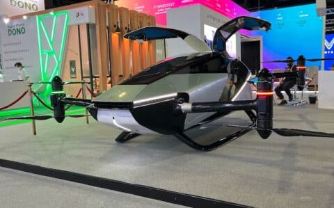 The X2 flying car has some truly bonkers technology – Supercar Blondie