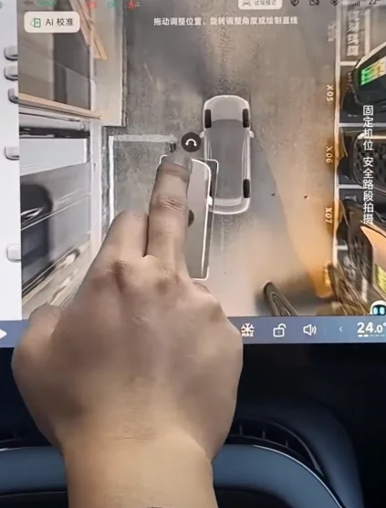 Chinese carmaker XPeng shows off its AI-powered parking system which will have your car park itself even in tight spaces