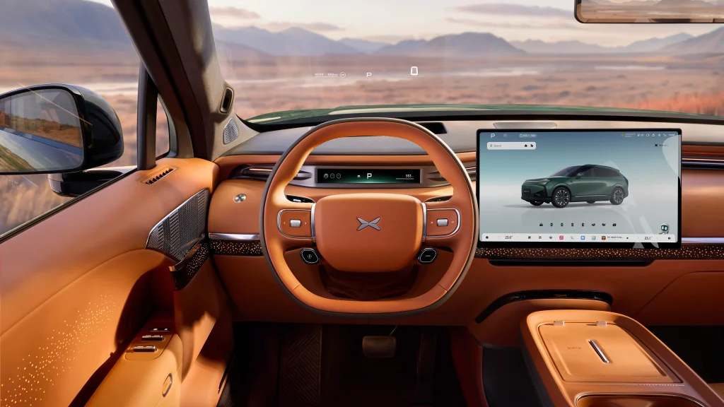XPeng launches its next-gen AI Flagship G9L SUV at Paris Motor Show to mark a significant milestone