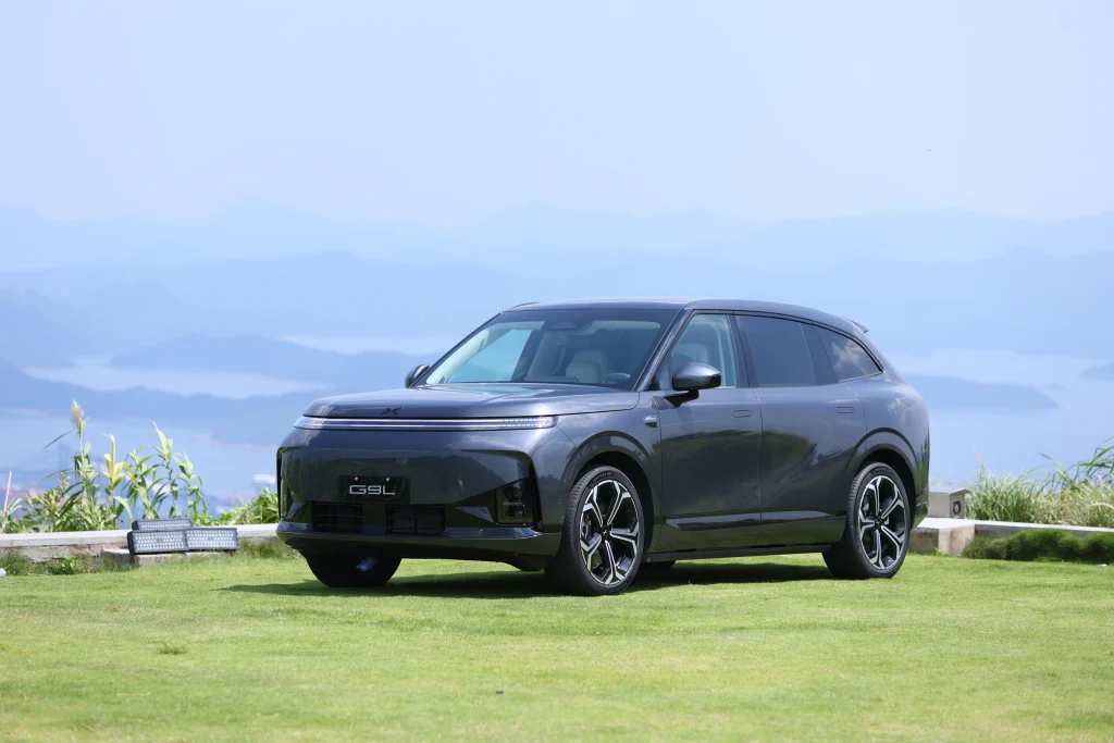 XPeng launches its next-gen AI Flagship G9L SUV at Paris Motor Show to mark a significant milestone