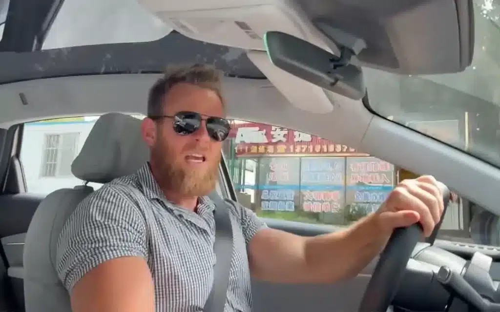Man drove the $16,000 Xpeng Mona 03 Electric Vehicle and was left shocked