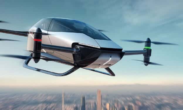 X2 flying car