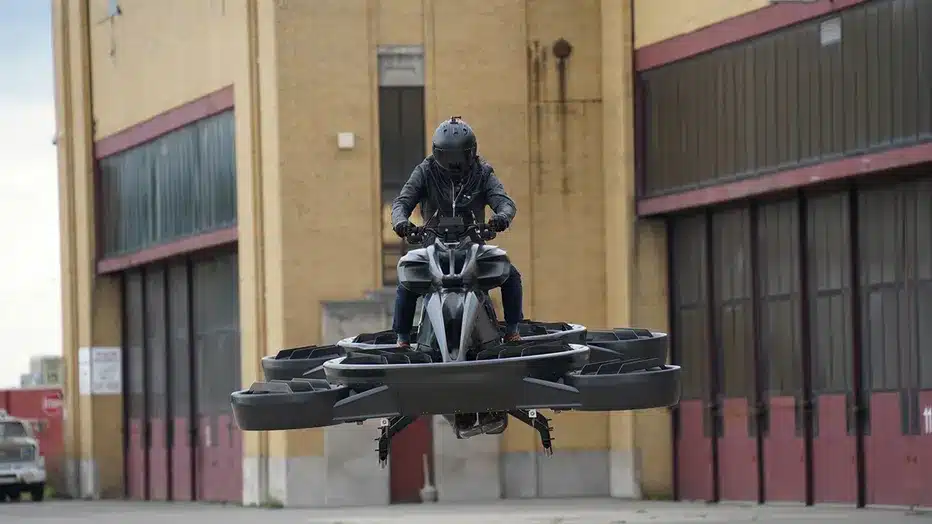 XTurismo flying bike 
