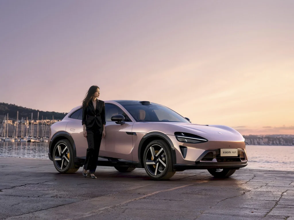 Xiaomi CEO explains why its EV mysteriously appeared on American roads despite not being sold there