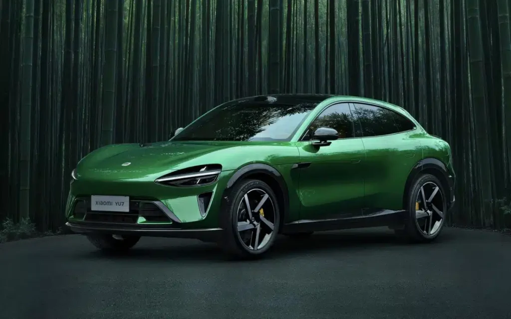 Xiaomi CEO explains why its EV mysteriously appeared on American roads despite not being sold there