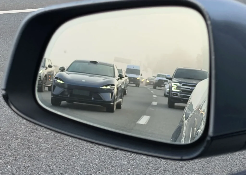 Xiaomi CEO explains why its EV mysteriously appeared on American roads despite not being sold there