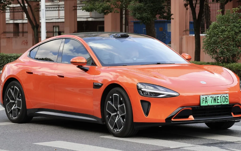 The Xiaomi SU7 Max, a standout Chinese EV, left a Wall Street Journal journalist wondering why her next American car suddenly felt less exciting.