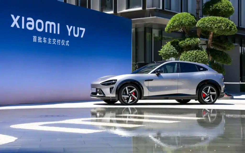 Wait times for the Xiaomi YU7 are so long that CEO Lei Jun is recommending other Chinese EV models and the Tesla Model Y to his customers instead