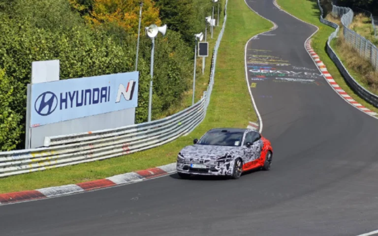 The Xiaomi YU7 GT was spotted tearing up the Nürburgring