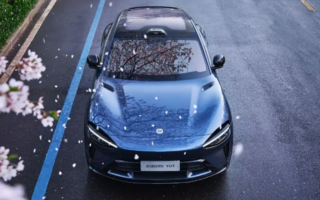 Xiaomi just dropped a Tesla rival and the YU7 EV SUV is not what anyone expected