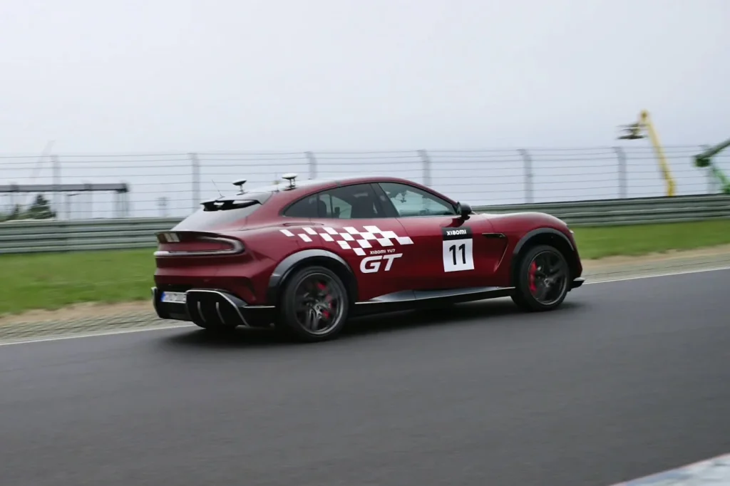 Xiaomi just made the history with the first driverless lap around the famed Nürburgring in Germany