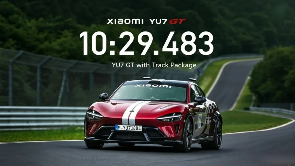 Xiaomi just made the history with the first driverless lap around the famed Nürburgring in Germany