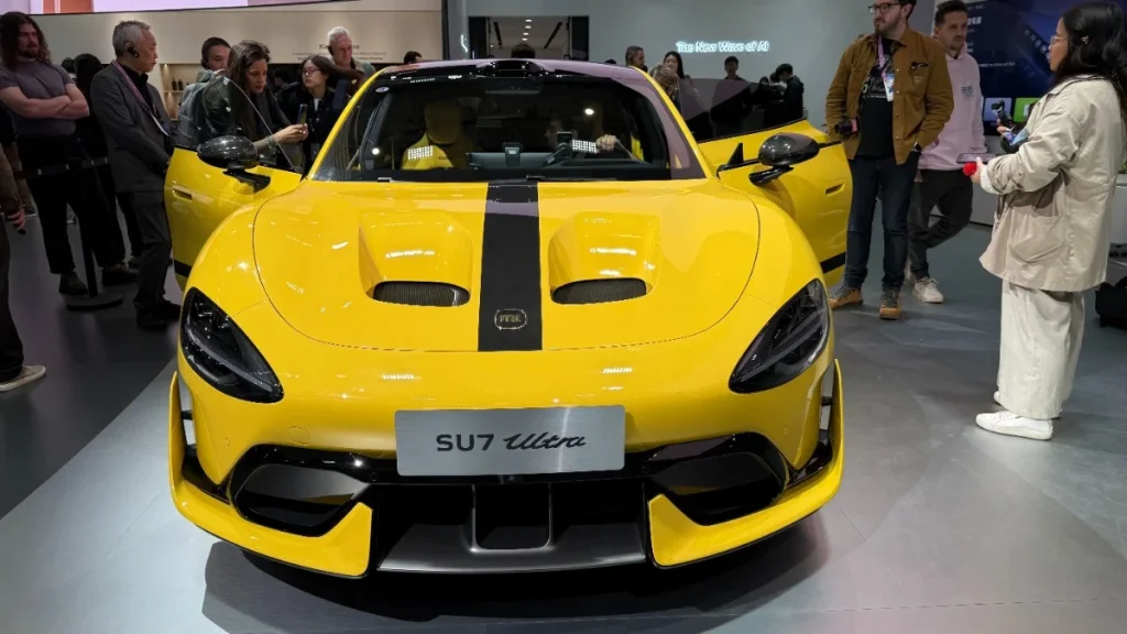 Xiaomi took MWC 2026 by storm by unveiling a Vision Gran Turismo hypercar as well as a tech ecosystem called Human x Car x Home