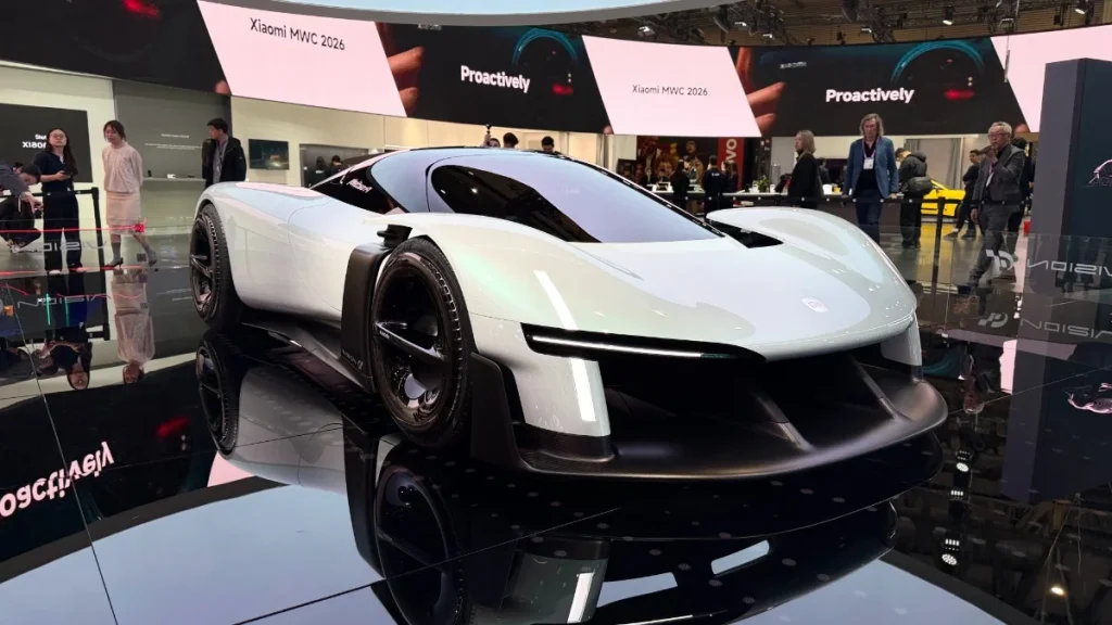 Xiaomi took MWC 2026 by storm by unveiling a Vision Gran Turismo hypercar as well as a tech ecosystem called Human x Car x Home
