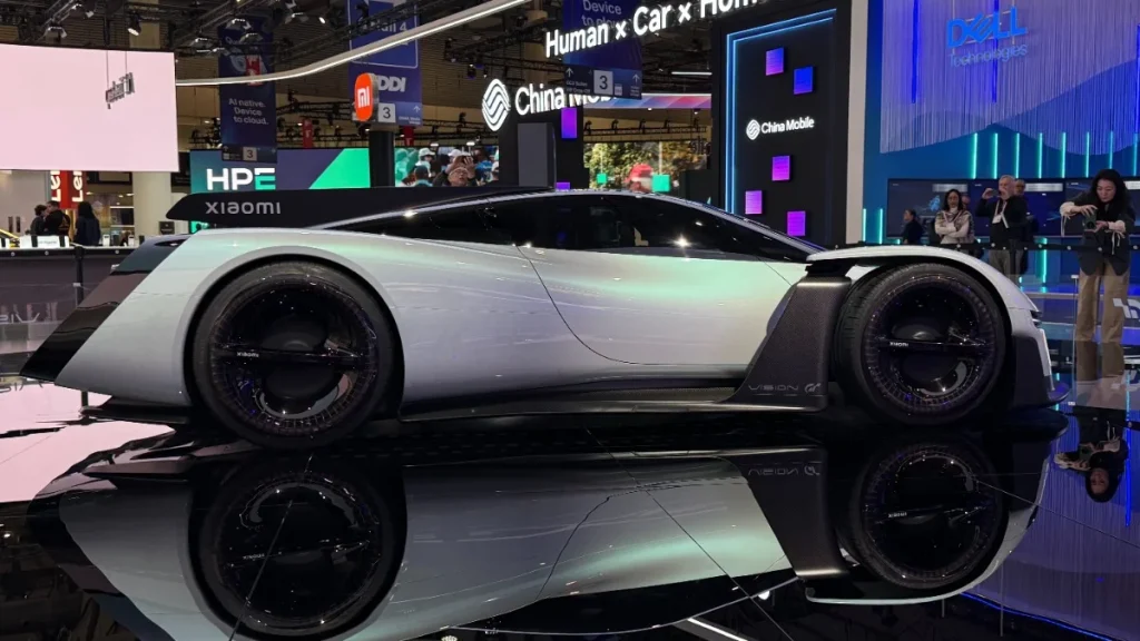 Xiaomi took MWC 2026 by storm by unveiling a Vision Gran Turismo hypercar as well as a tech ecosystem called Human x Car x Home