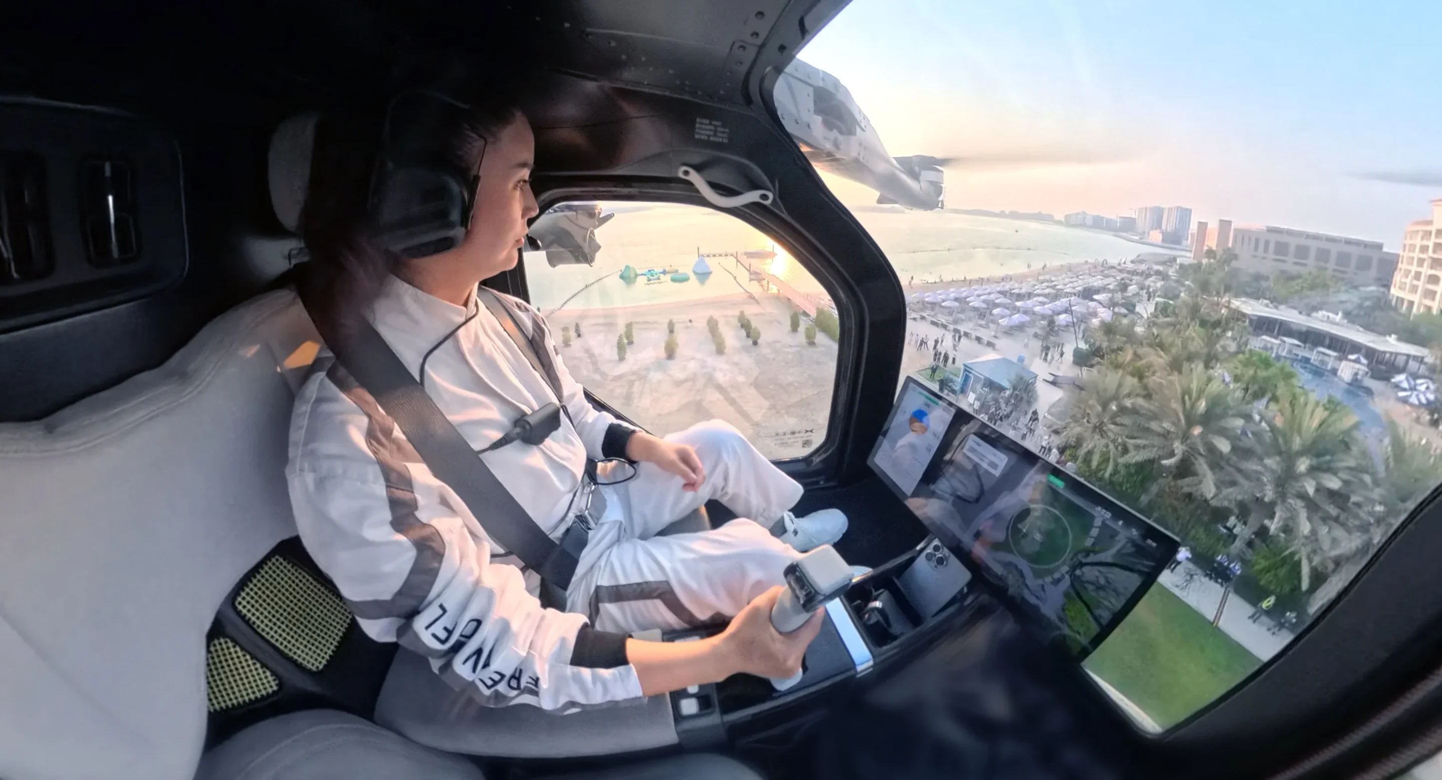 Xpeng AeroHT, also known as Aridge, has secured 600 pre-orders for its Land Aircraft Carrier eVTOL in the Middle East