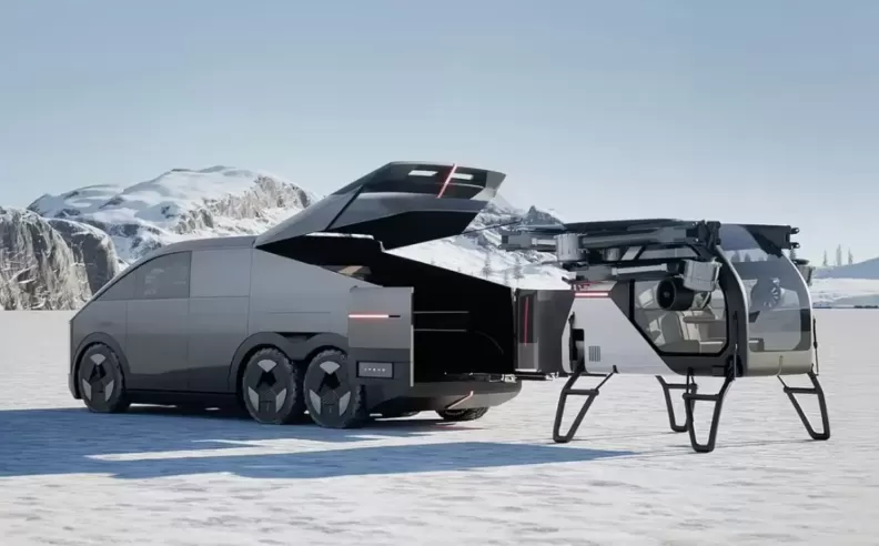 Xpeng AeroHT, also known as Aridge, has secured 600 pre-orders for its Land Aircraft Carrier eVTOL in the Middle East