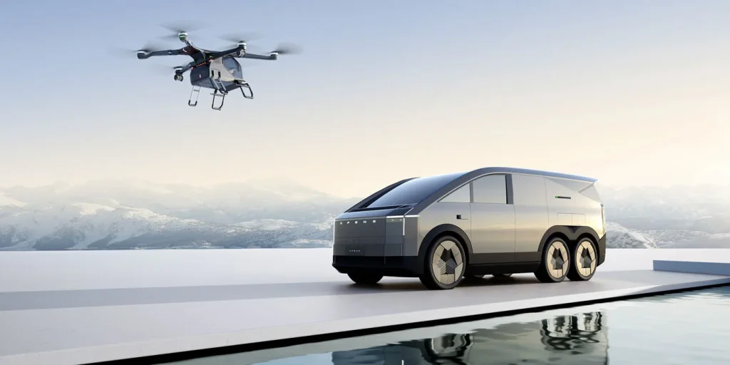 Xpeng AeroHT, also known as Aridge, has secured 600 pre-orders for its Land Aircraft Carrier eVTOL in the Middle East