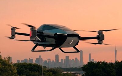 Flying car successfully completes its world first public flight in Dubai 