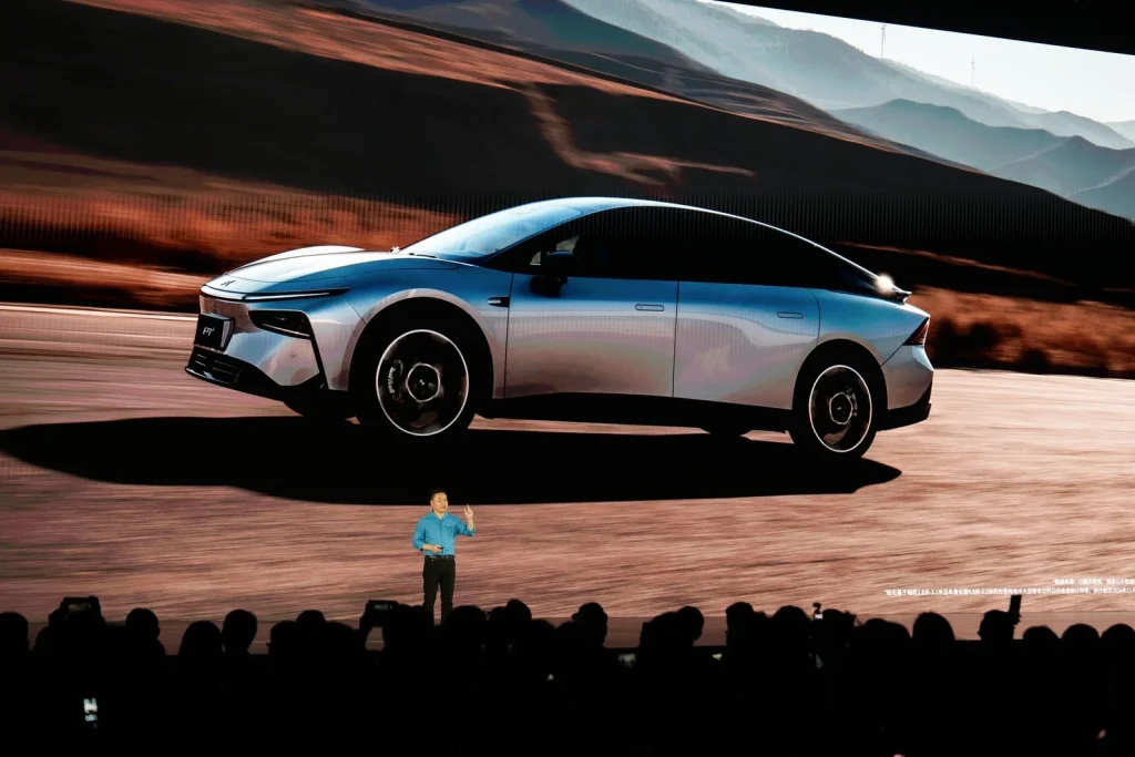 World's longest range SUV EV arrives in China and it can drive 1,058 miles without stopping - Xpeng