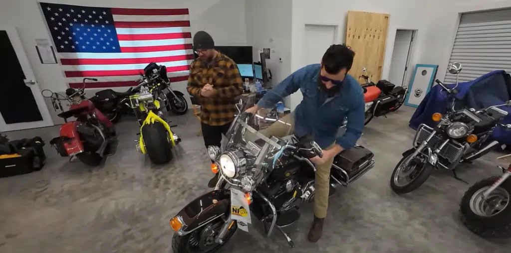 Guy in Nashville bought 14 motorbikes at auction and due to the last thing he expected it's 'not looking good'