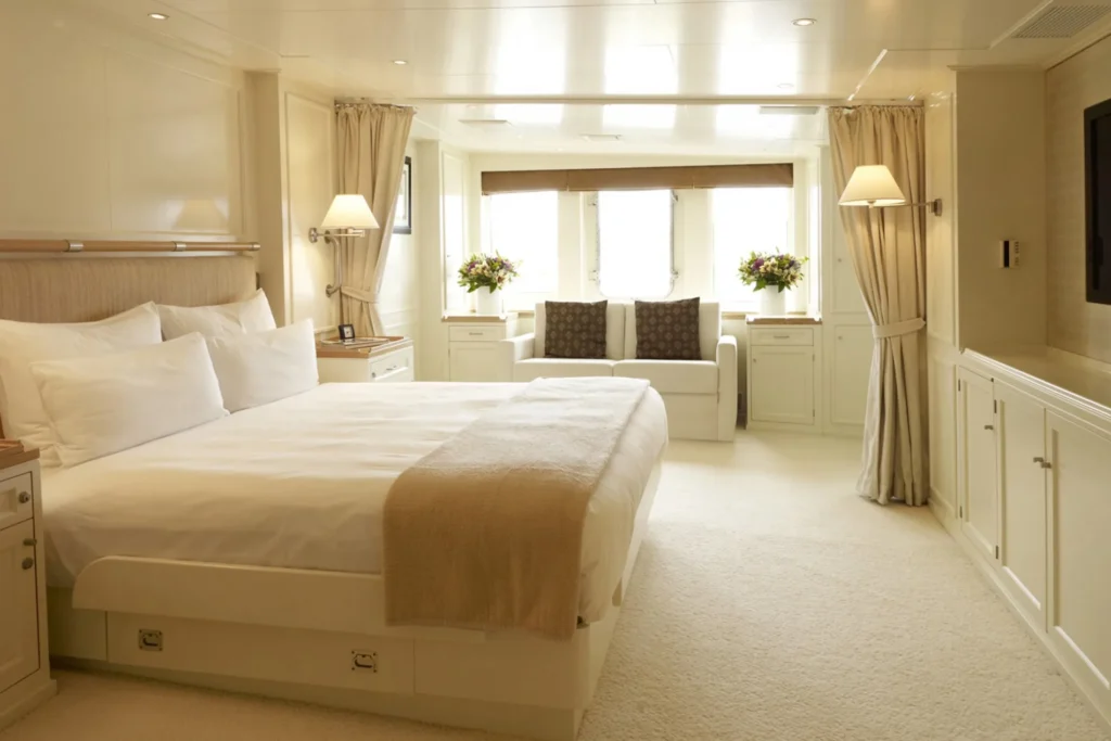 This 1973 German salvage tug boat has lived many lives but now it’s a luxury superyacht