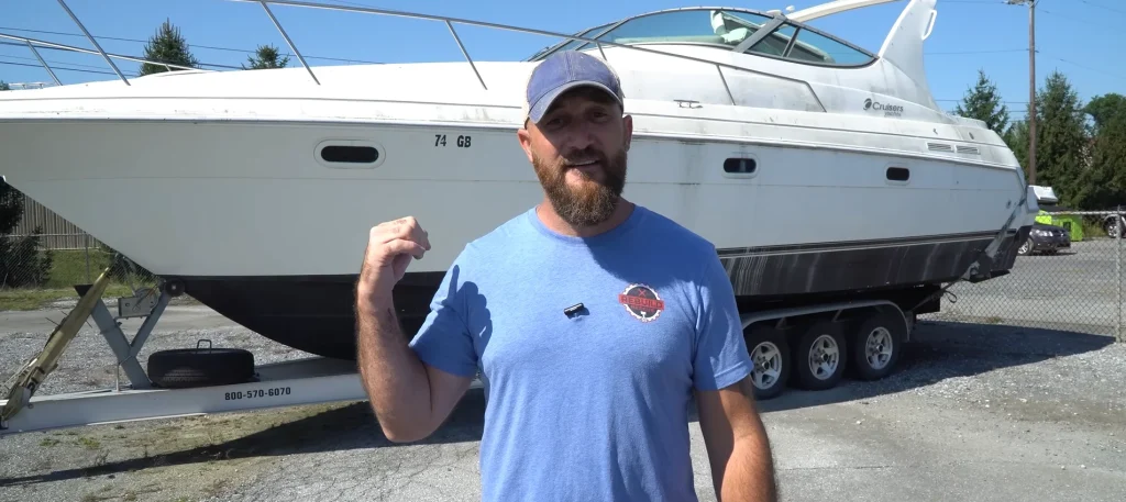 Pennsylvania men who got free abandoned yacht off Facebook Marketplace perform its first wash in 15 years