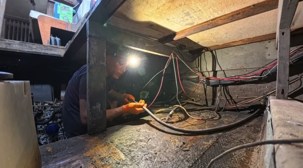 US man buys a 60ft yacht sight unseen for $5,000 and quickly finds out what he's let himself in for after visiting it in person