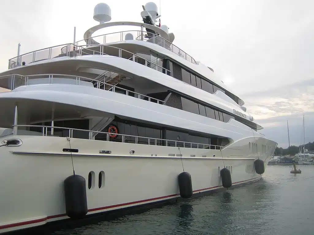 Inside Power Rangers billionaire's 257ft superyacht with five decks and a world of incredible features