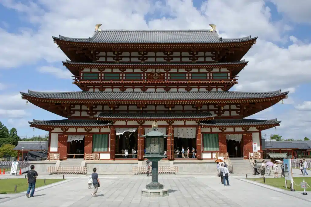 Ancient temples and modern dreams collide at Japan’s most exclusive car show