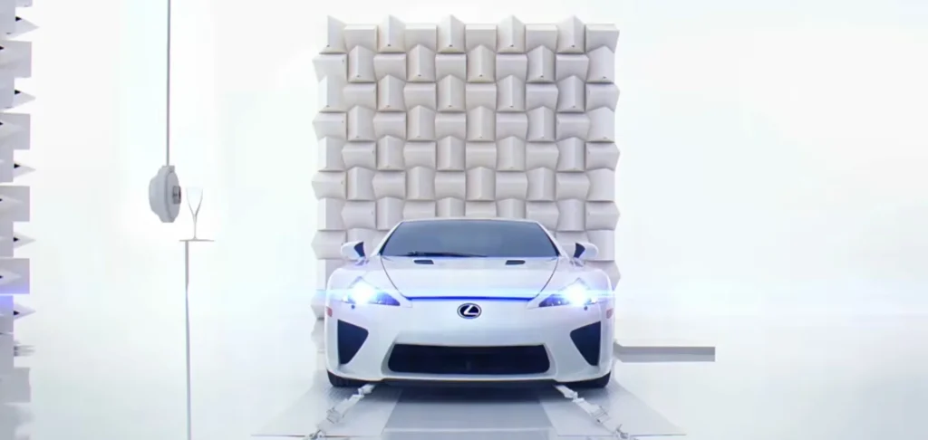 Years ago, Lexus wanted to showcase the exhaust note of the Lexus LFA, and they did so with an interesting experiment