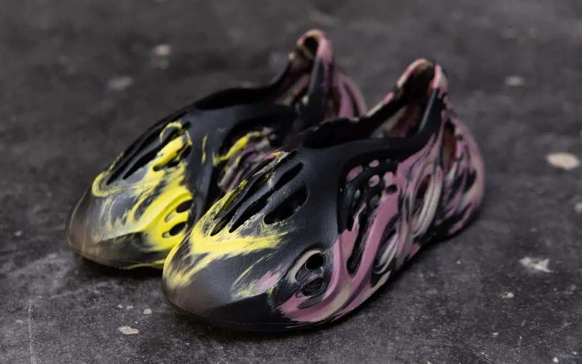 Adidas Ye Yeezy Foam Runner in MX Carbon colorway