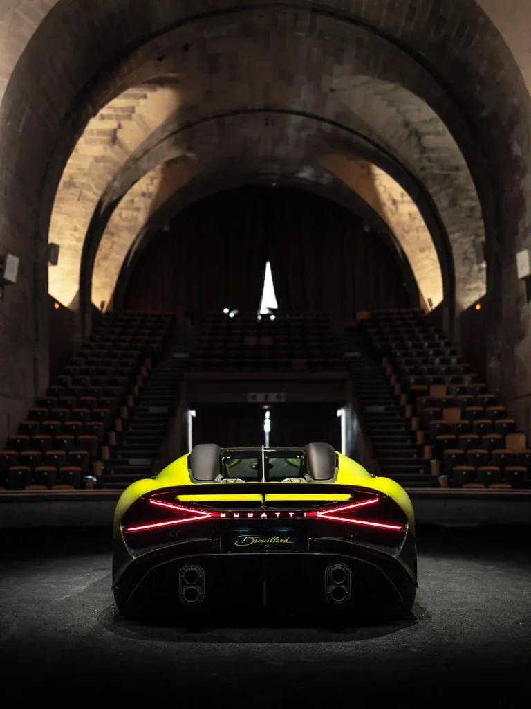 The first and only Bugatti Brouillard has been officially delivered to its owner