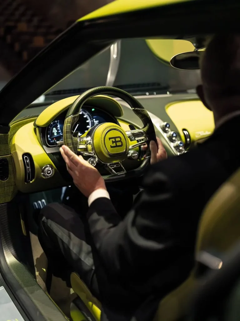 The first and only Bugatti Brouillard has been officially delivered to its owner