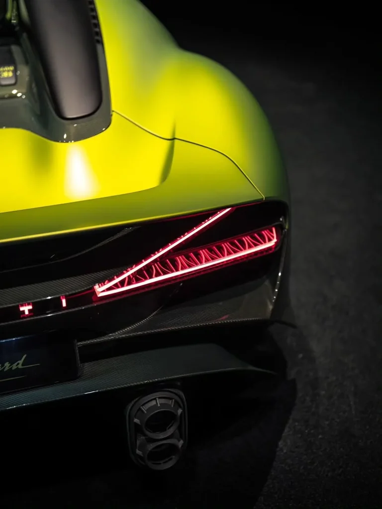The first and only Bugatti Brouillard has been officially delivered to its owner