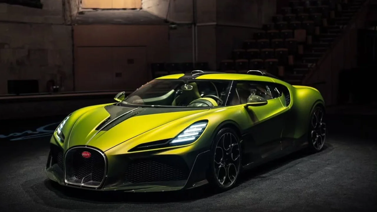 Man drops $20M on one of the most exclusive Bugattis ever made from the automaker's special new program