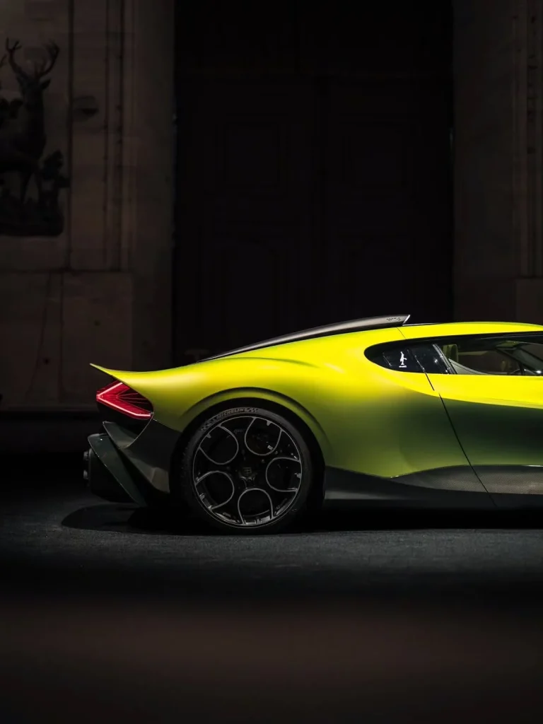 The first and only Bugatti Brouillard has been officially delivered to its owner