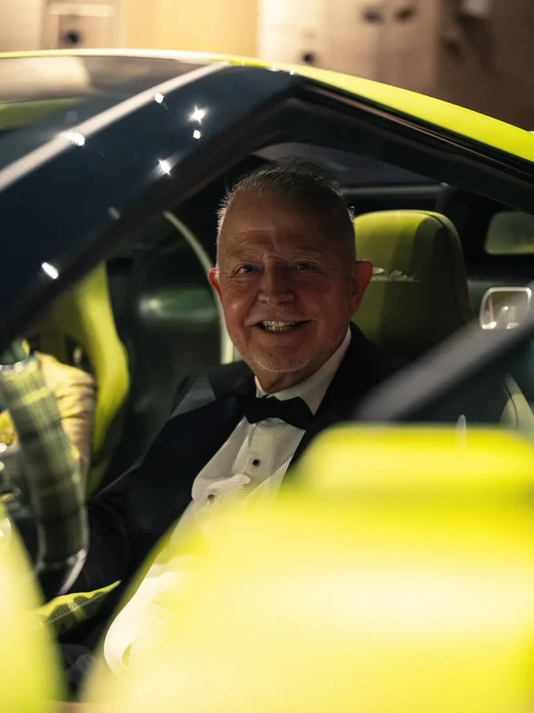 The first and only Bugatti Brouillard has been officially delivered to its owner