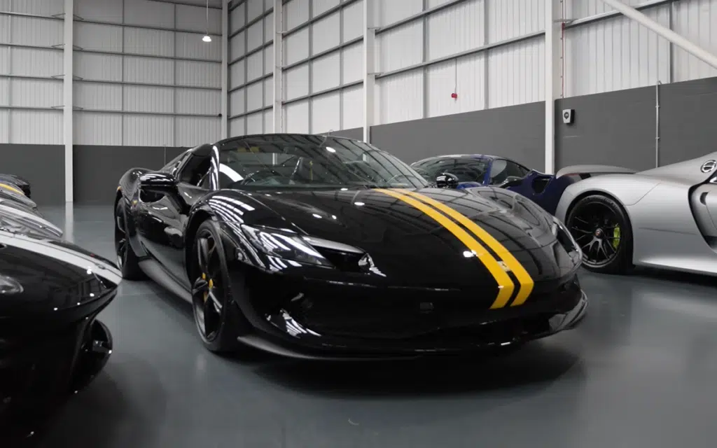Popular YouTuber Yiannimize has switched allegiances by ditching his backing Lamborghini Revuelto for a Ferrari 458 Speciale Aperta