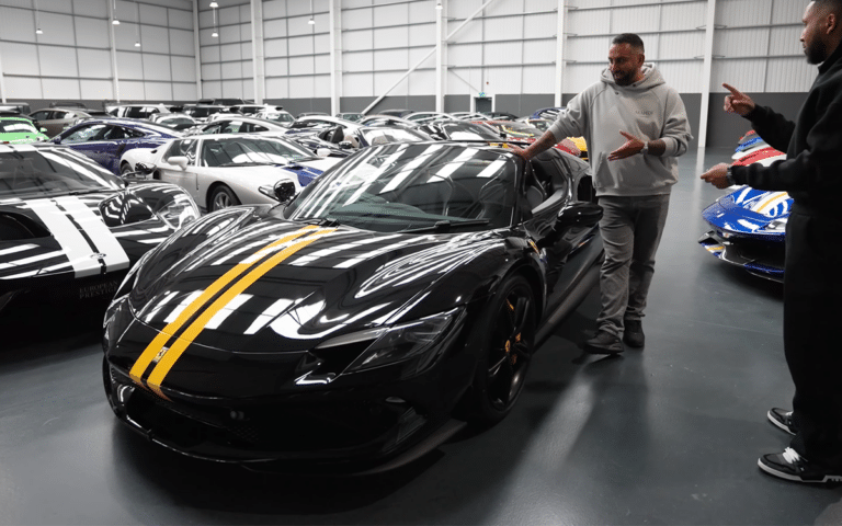 YouTuber known for his love of Lamborghinis is switching back to Ferrari