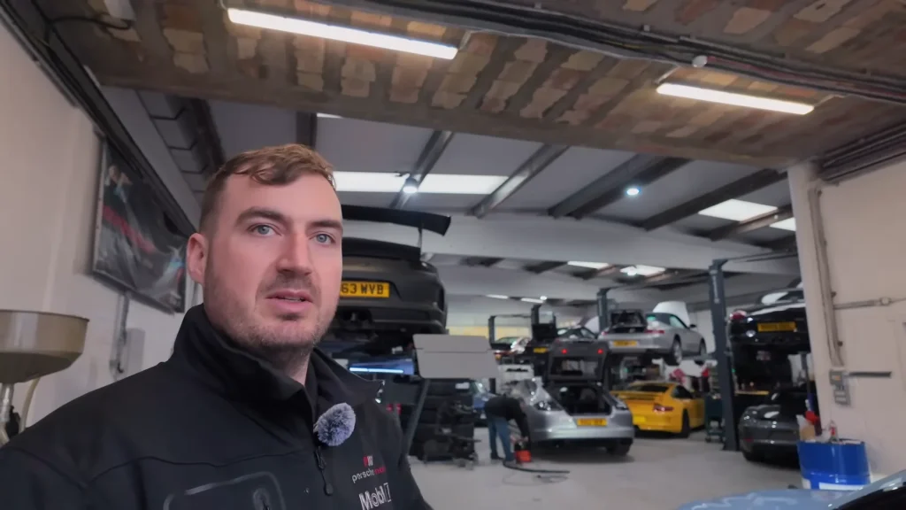 Men buy Porsche 991.1 GT3 Sports car from Copart for $70,000 but when they discover why it's rattling they realize it's a huge risk