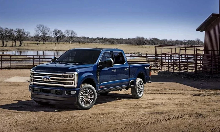 We tried comparing the costs of running a Tesla Cybertruck and a Ford Super Duty and the gap is so wide you could fit another Cybertruck in it