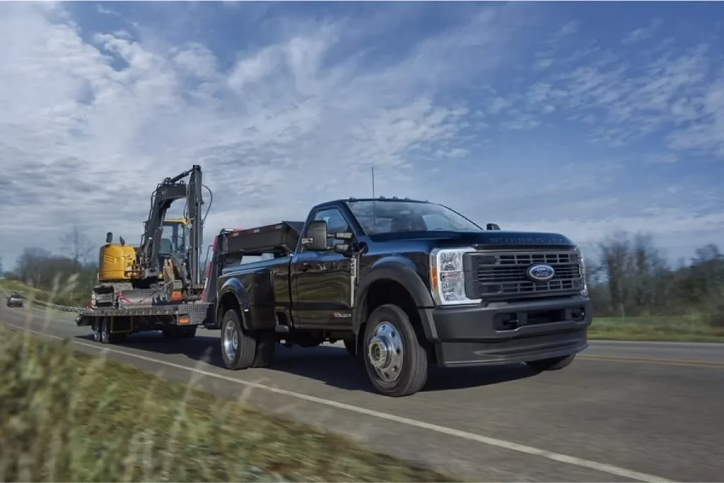 You can buy a Tesla Cybertruck and it certainly won't be cheap, or you can buy a Ford Super Duty, which is going to cost a lot less